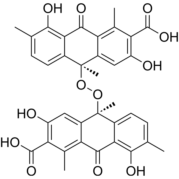 (+)-Oxanthromicin 1616622-08-2
